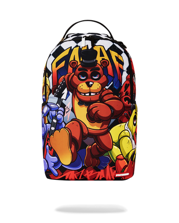 SPRAYGROUND® BACKPACK FIVE NIGHTS AT FREDDY'S OFFICIAL DLXSR BACKPACK