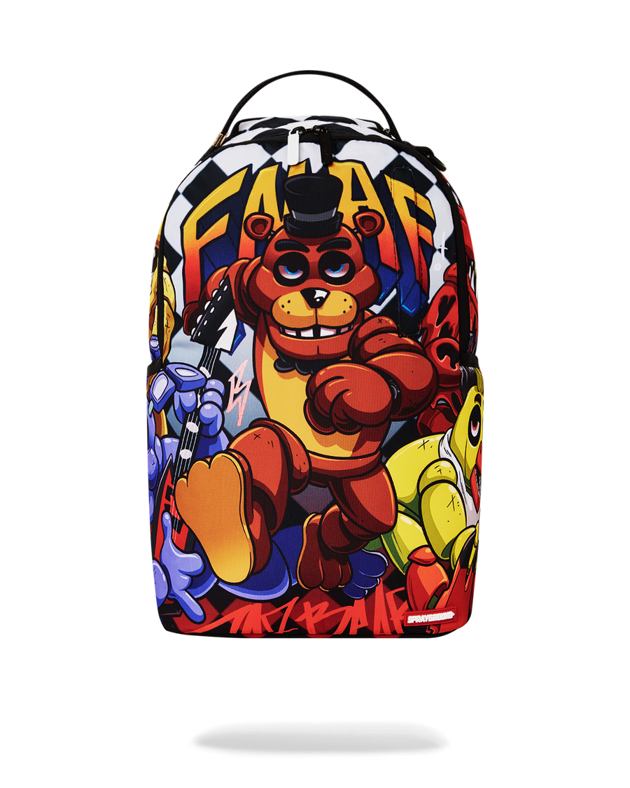 SPRAYGROUND® BACKPACK FIVE NIGHTS AT FREDDY'S OFFICIAL DLXSR BACKPACK