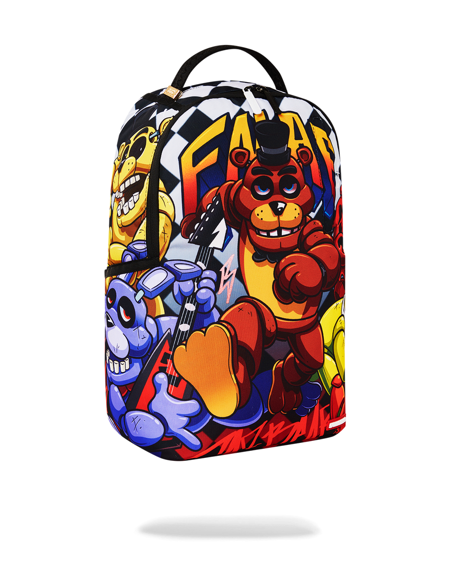 SPRAYGROUND® BACKPACK FIVE NIGHTS AT FREDDY'S OFFICIAL DLXSR BACKPACK