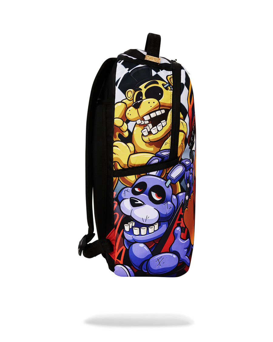 SPRAYGROUND® BACKPACK FIVE NIGHTS AT FREDDY'S OFFICIAL DLXSR BACKPACK