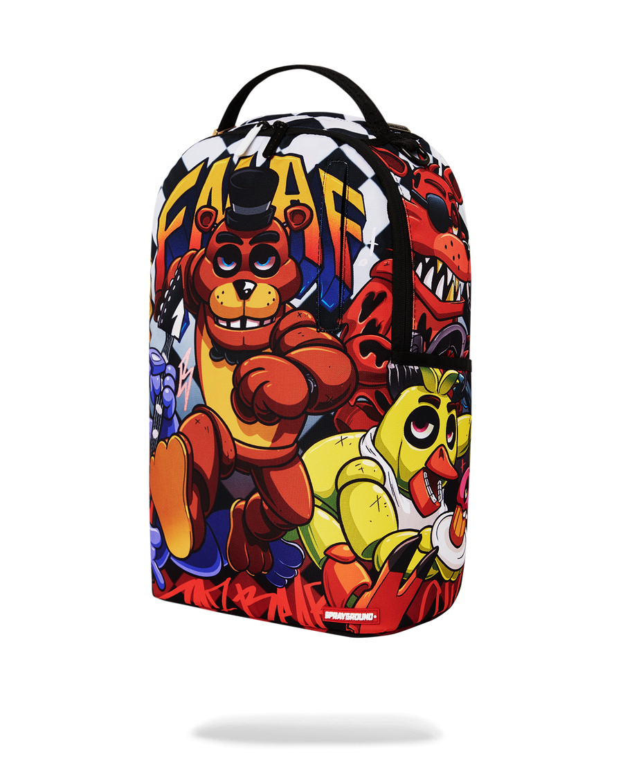 SPRAYGROUND® BACKPACK FIVE NIGHTS AT FREDDY'S OFFICIAL DLXSR BACKPACK