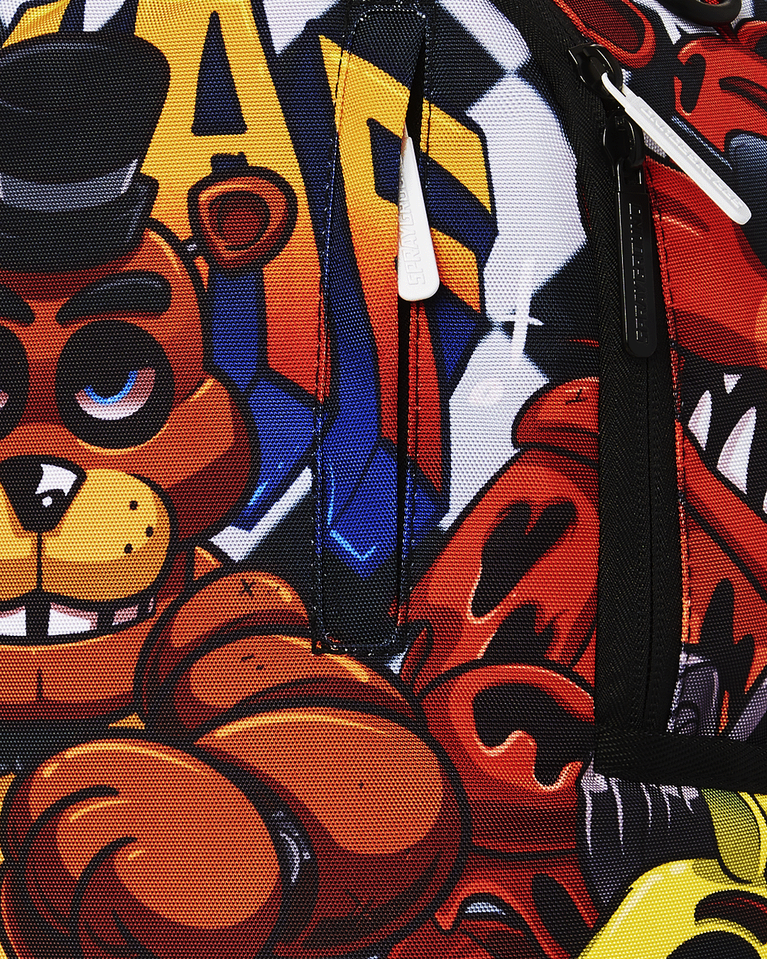 SPRAYGROUND® BACKPACK FIVE NIGHTS AT FREDDY'S OFFICIAL DLXSR BACKPACK
