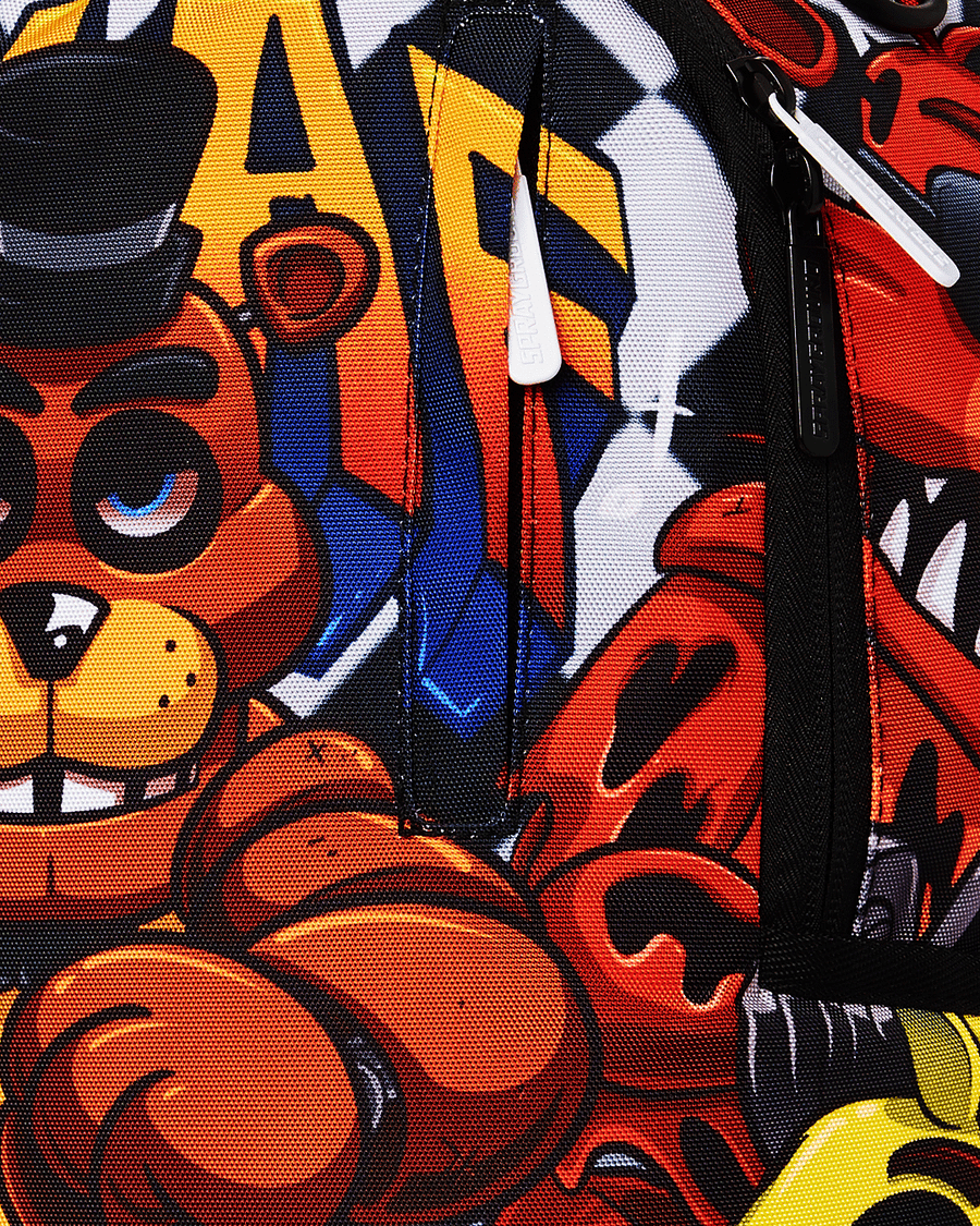 SPRAYGROUND® BACKPACK FIVE NIGHTS AT FREDDY'S OFFICIAL DLXSR BACKPACK