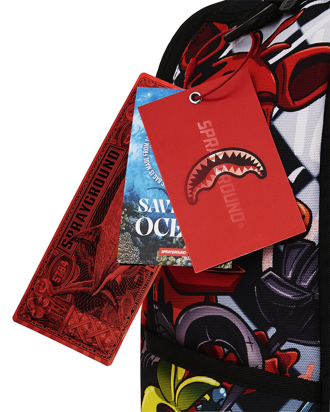 SPRAYGROUND® BACKPACK FIVE NIGHTS AT FREDDY'S OFFICIAL DLXSR BACKPACK