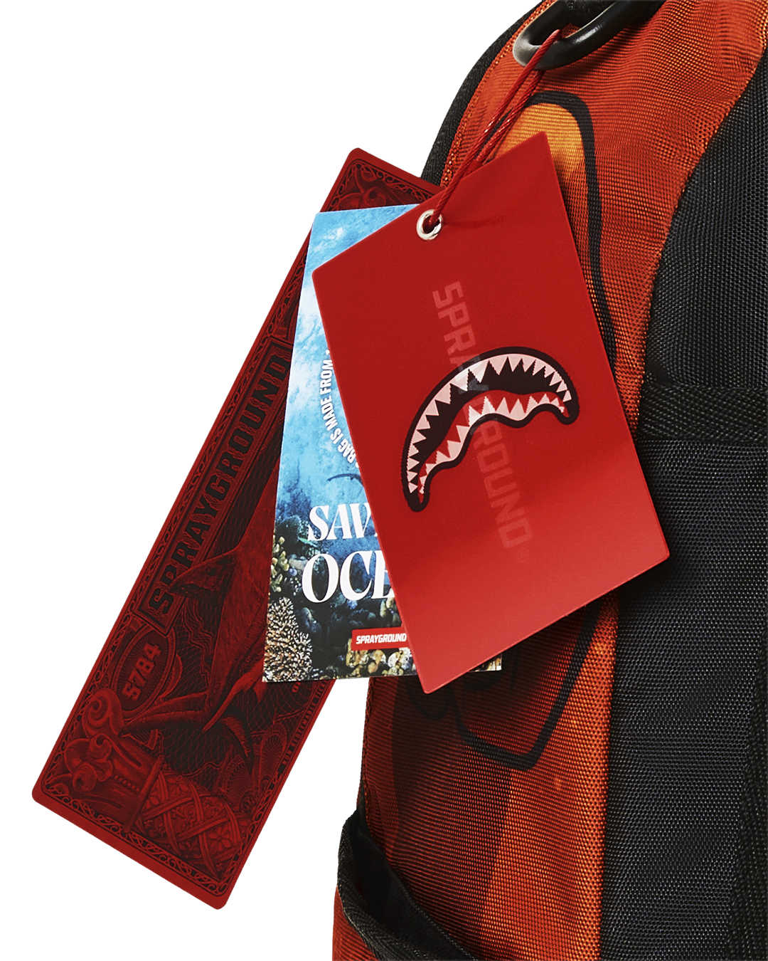 SPRAYGROUND® BACKPACK FIVE NIGHTS AT FREDDY'S SHARK DLXSR BACKPACK