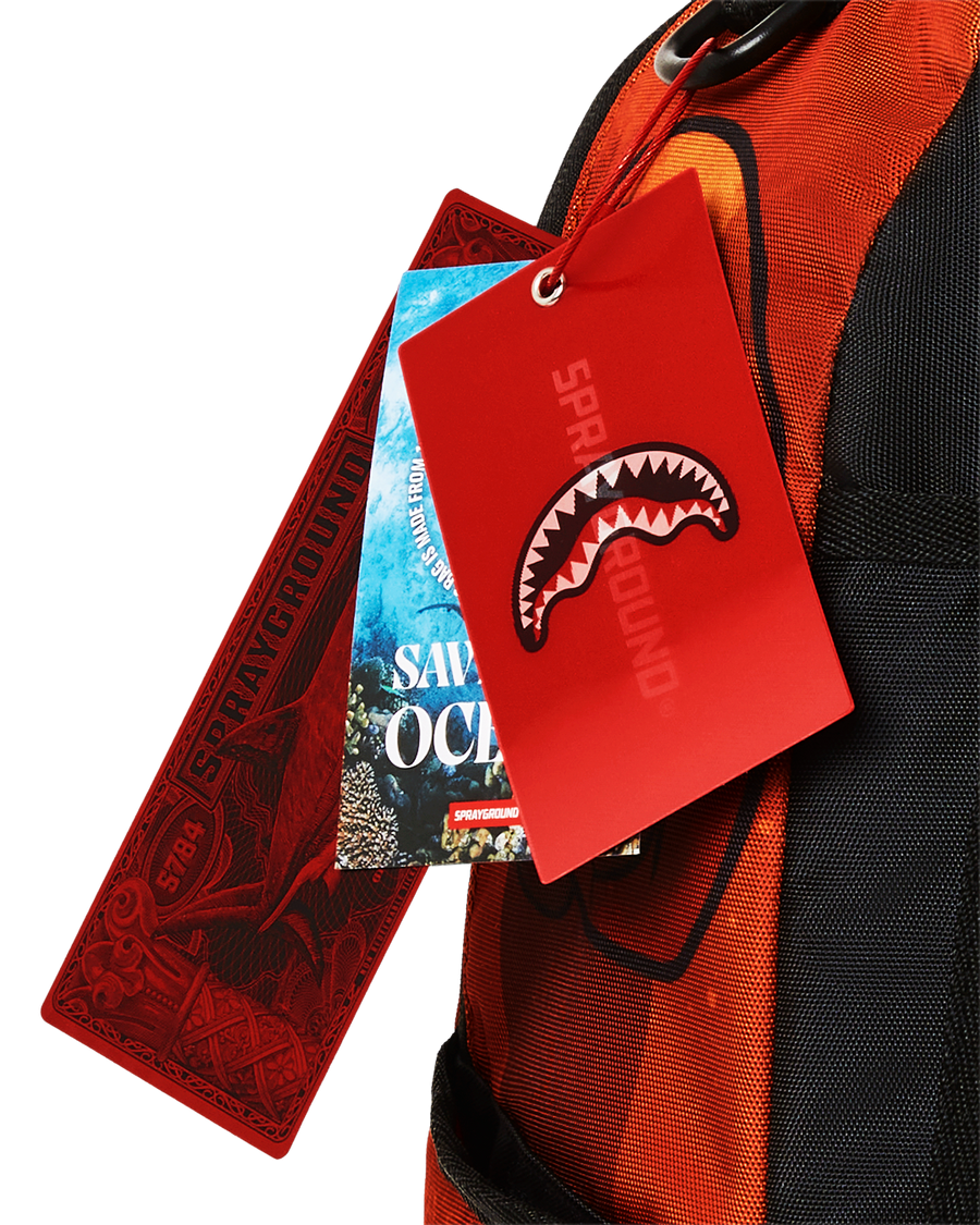 SPRAYGROUND® BACKPACK FIVE NIGHTS AT FREDDY'S SHARK DLXSR BACKPACK