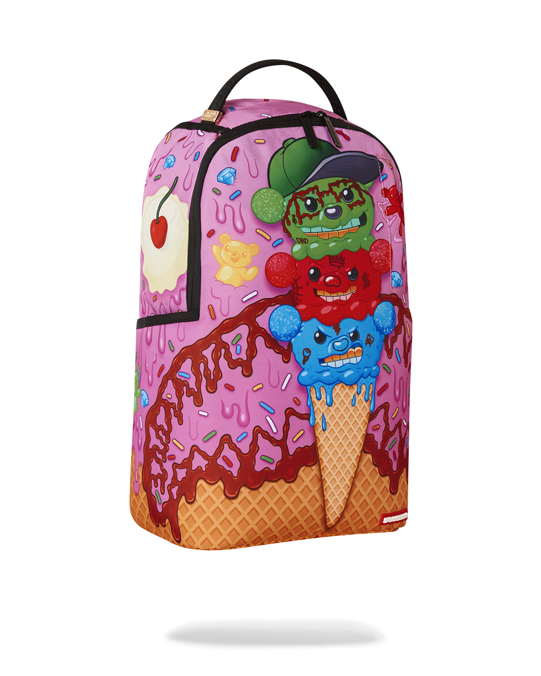 TROUBLE MELT DLXSR BACKPACK – SPRAYGROUND® TROUBLE MELT DLXSR BACKPACK – SPRAYGROUND®
