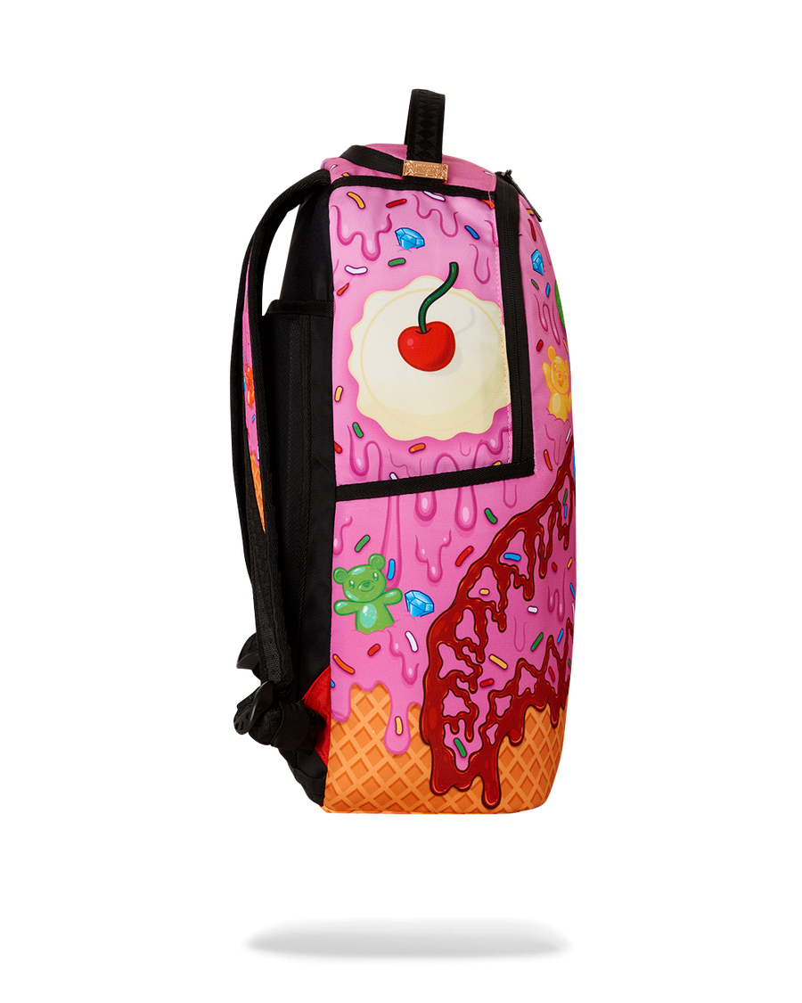 SPRAYGROUND® BACKPACK YUM YUM SHARK MELT DLXSR BACKPACK