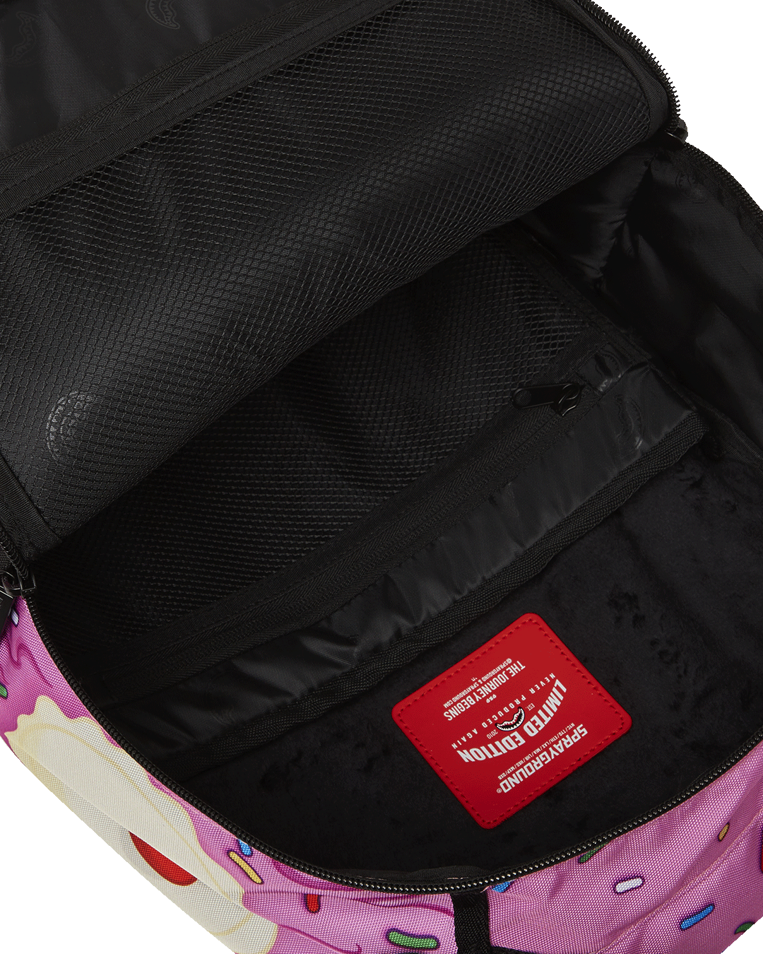 SPRAYGROUND® BACKPACK YUM YUM SHARK MELT DLXSR BACKPACK
