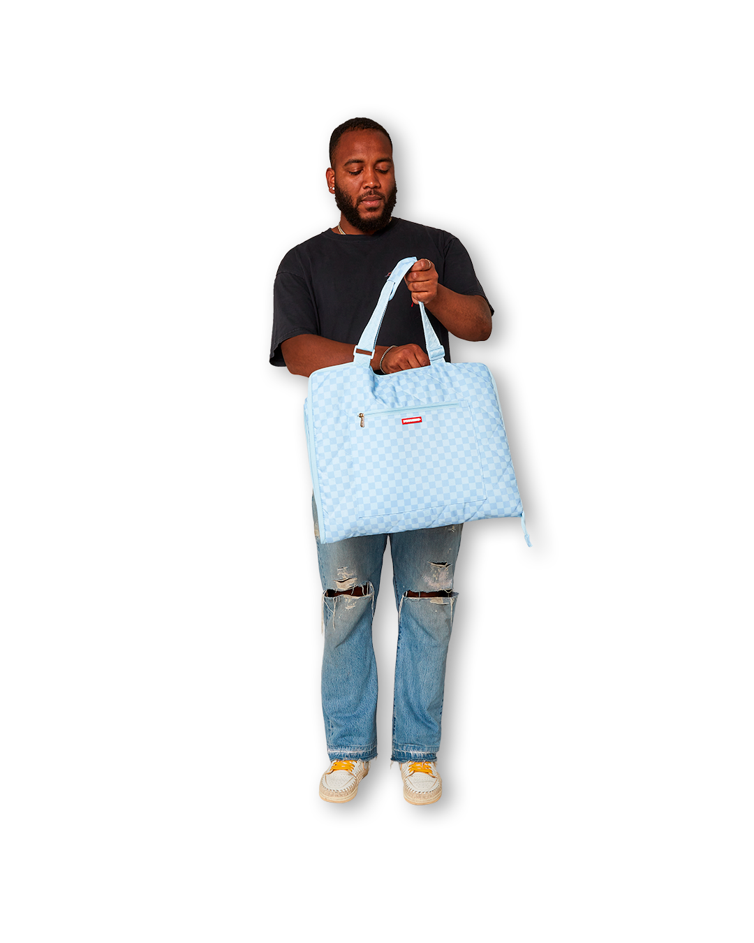 Beach blanket tote bag online