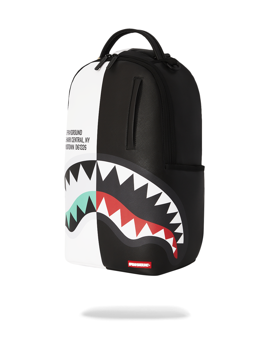 SHARK CENTRAL REFLEX DLXSV BACKPACK – SPRAYGROUND® SHARK CENTRAL REFLEX DLXSV BACKPACK – SPRAYGROUND®