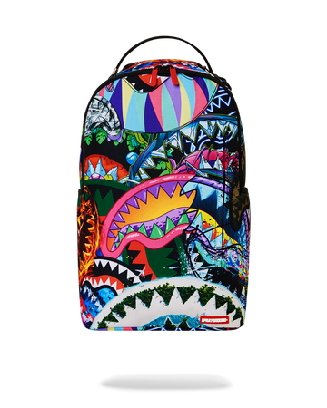 SPRAYGROUND® BACKPACK CANT STOP THE SHARK DLXSR BACKPACK