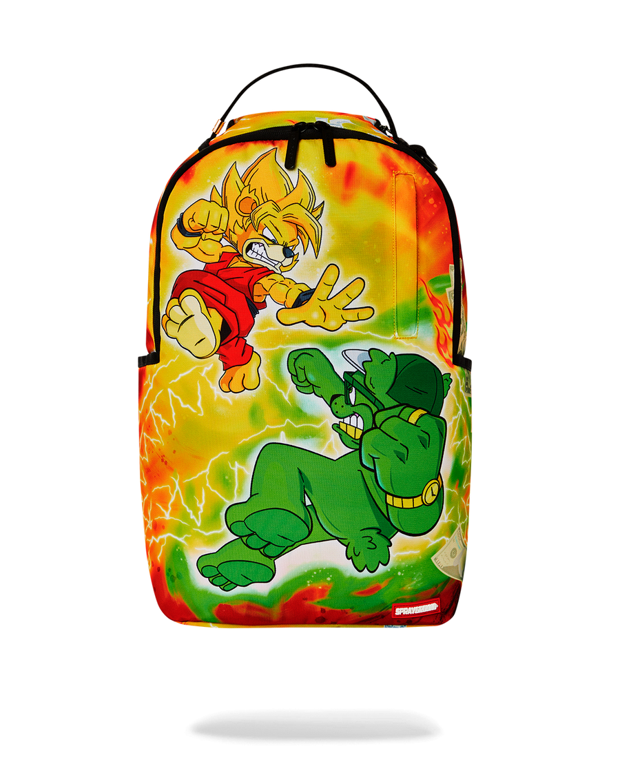 KOMBAT OF THE BEARS DLXSR BACKPACK SPRAYGROUND