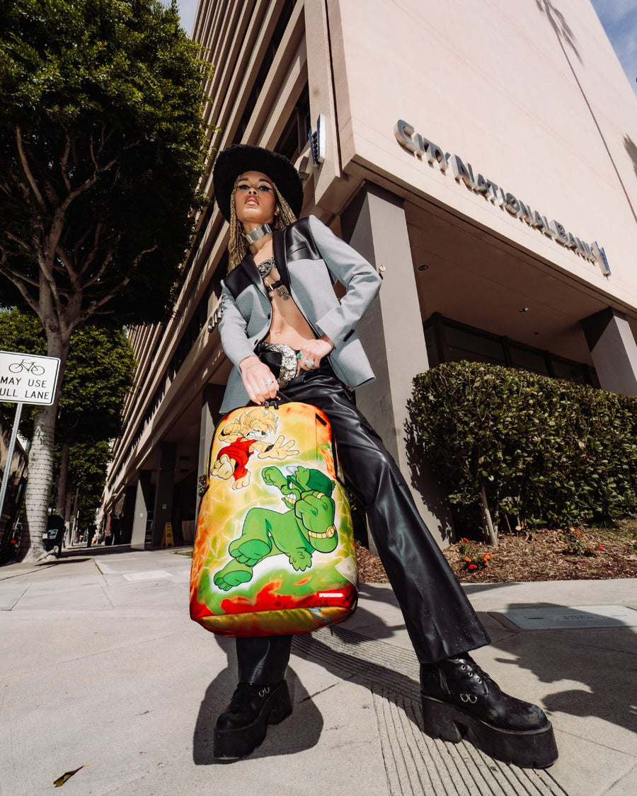 SPRAYGROUND® BACKPACK KOMBAT OF THE BEARS DLXSR BACKPACK