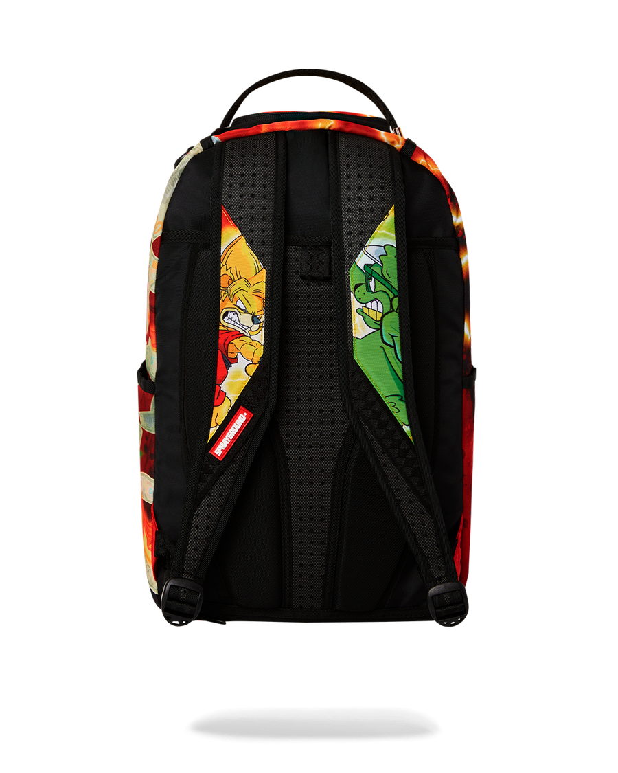 SPRAYGROUND® BACKPACK KOMBAT OF THE BEARS DLXSR BACKPACK