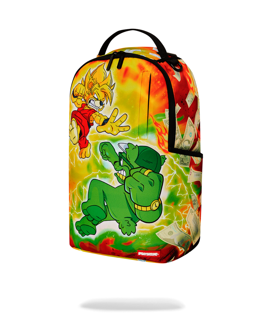 SPRAYGROUND® BACKPACK KOMBAT OF THE BEARS DLXSR BACKPACK