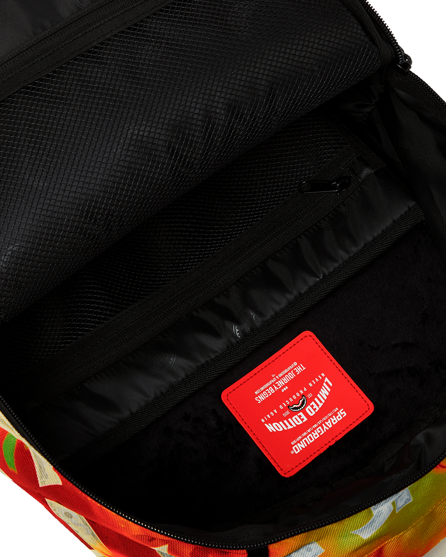 SPRAYGROUND® BACKPACK KOMBAT OF THE BEARS DLXSR BACKPACK