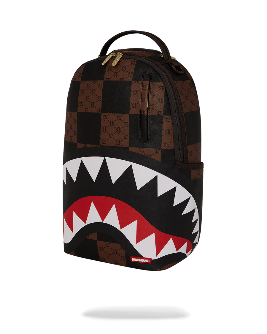 THAT BIG CHECK SHARK BACKPACK – SPRAYGROUND®