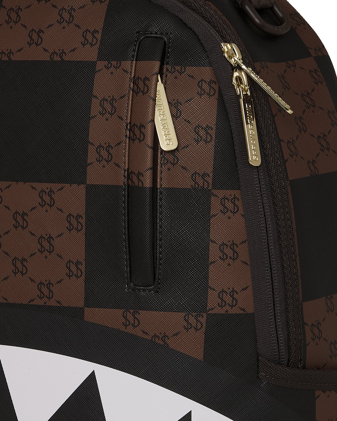 THAT BIG CHECK SHARK BACKPACK – SPRAYGROUND® THAT BIG CHECK SHARK BACKPACK – SPRAYGROUND®