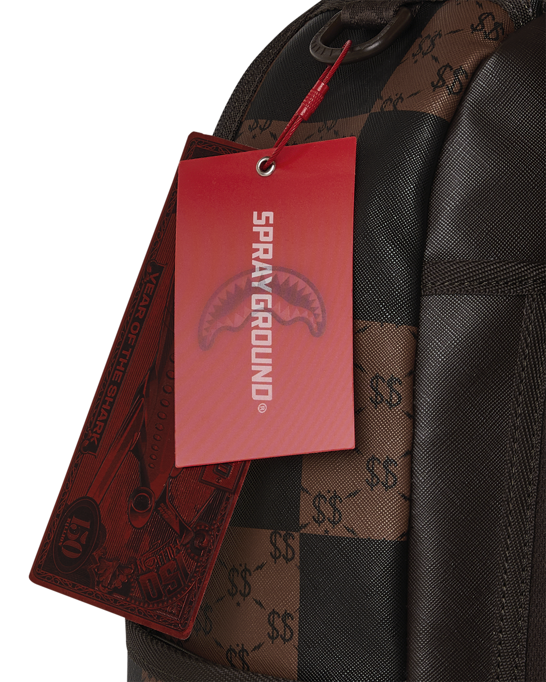 SPRAYGROUND® BACKPACK ENLARGED CHECK PARIS BACKPACK