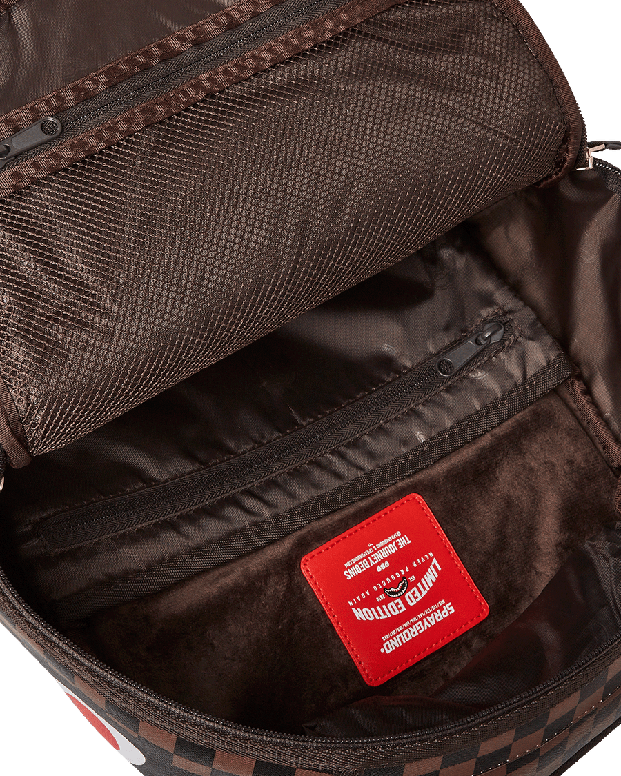 SPRAYGROUND® BACKPACK MONSIEUR EXPLORATEUR BACKPACK