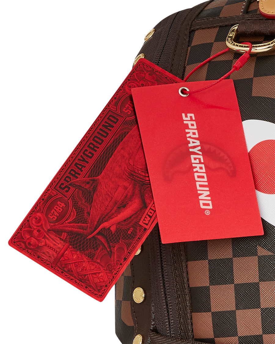 SPRAYGROUND® BACKPACK MONSIEUR EXPLORATEUR BACKPACK