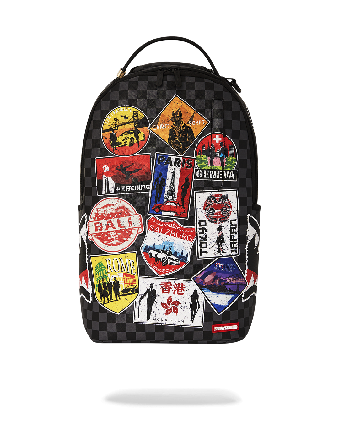 SPRAYGROUND® BACKPACK GLOBAL MOGUL UNLIMITED MILES BACKPACK