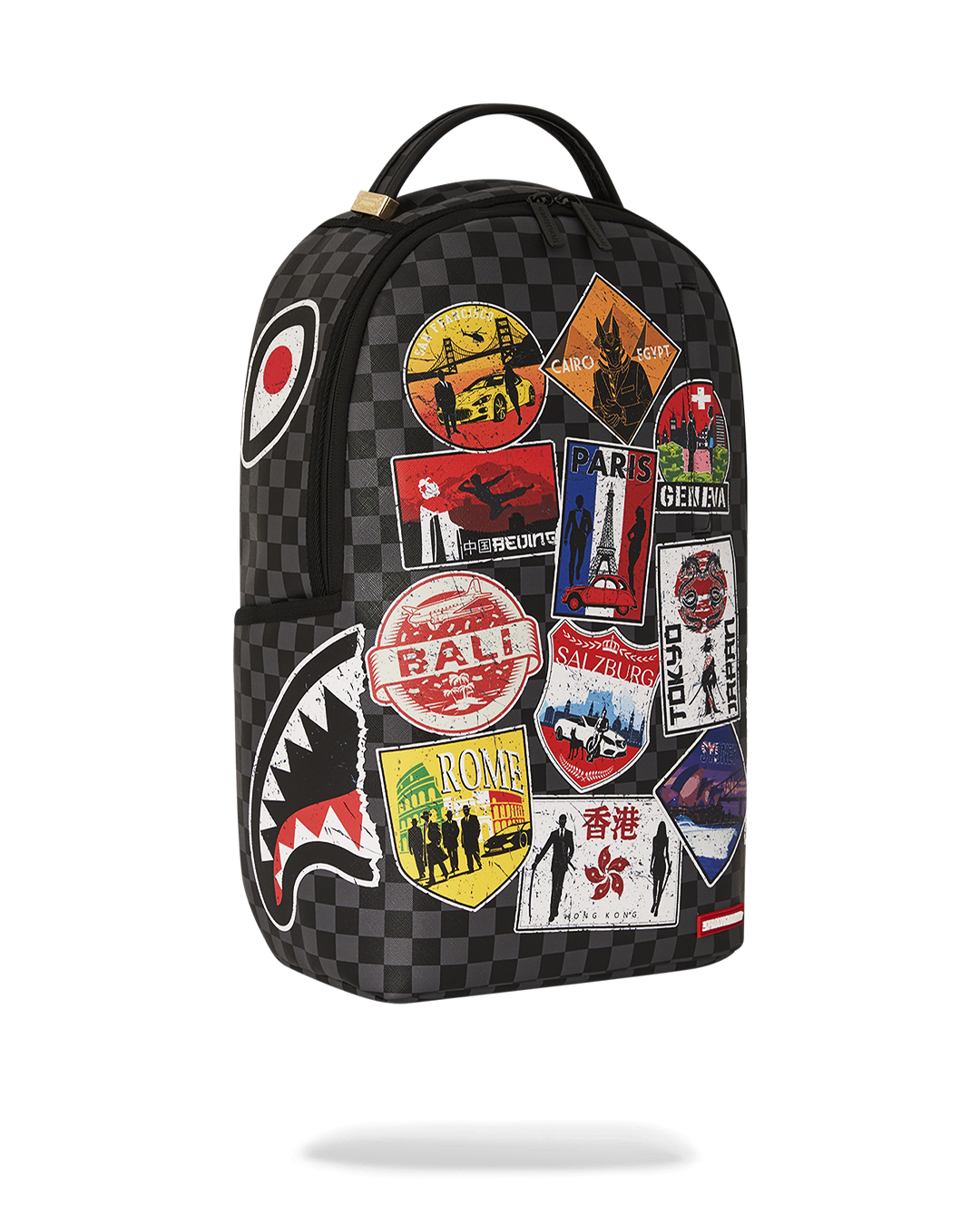 SPRAYGROUND® BACKPACK GLOBAL MOGUL UNLIMITED MILES BACKPACK