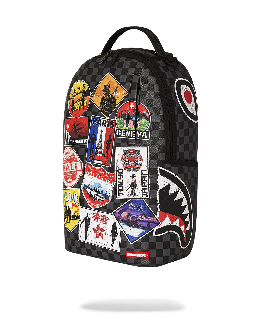 SPRAYGROUND® BACKPACK GLOBAL MOGUL UNLIMITED MILES BACKPACK