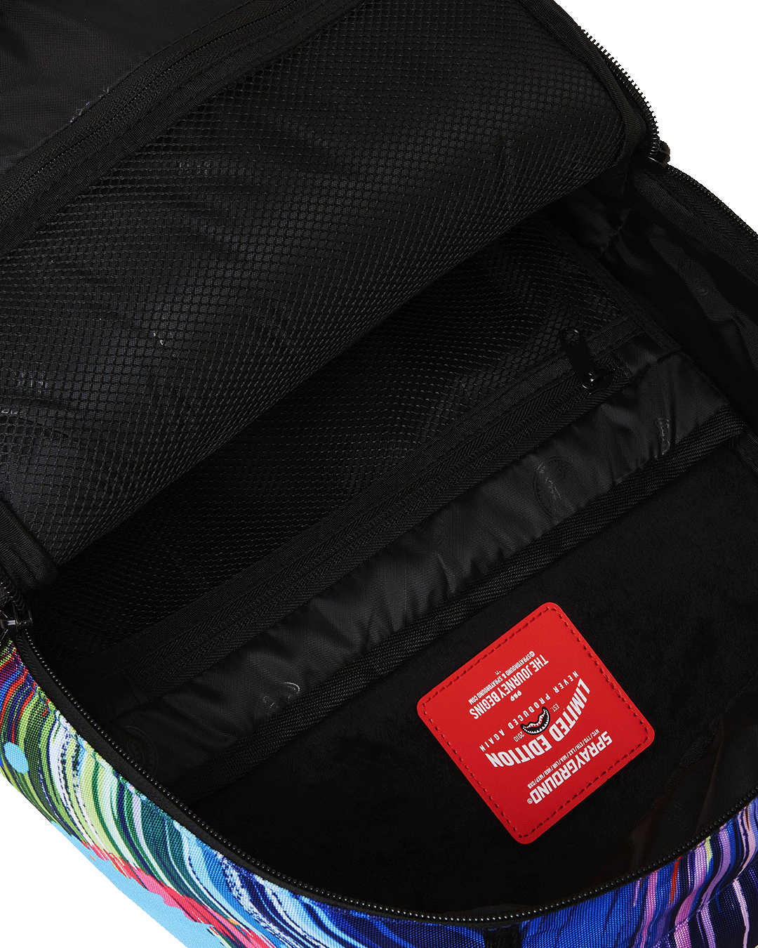 Sprayground Rarest Colors PAINT XPLOSION DLXSR BACKPACK – SPRAYGROUND®