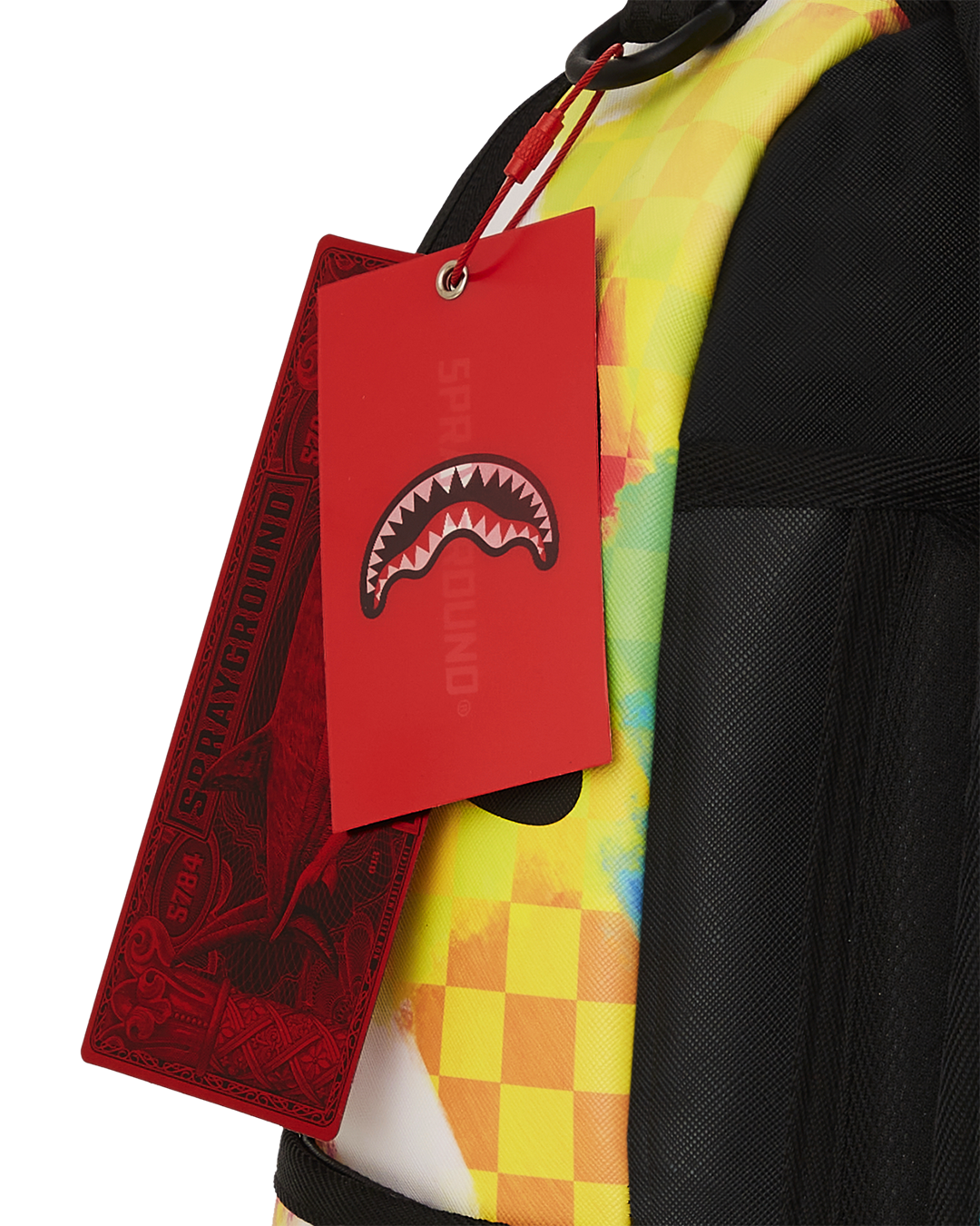 VIVID LIVID AND SPLIVID DLXSV BACKPACK SPRAYGROUND