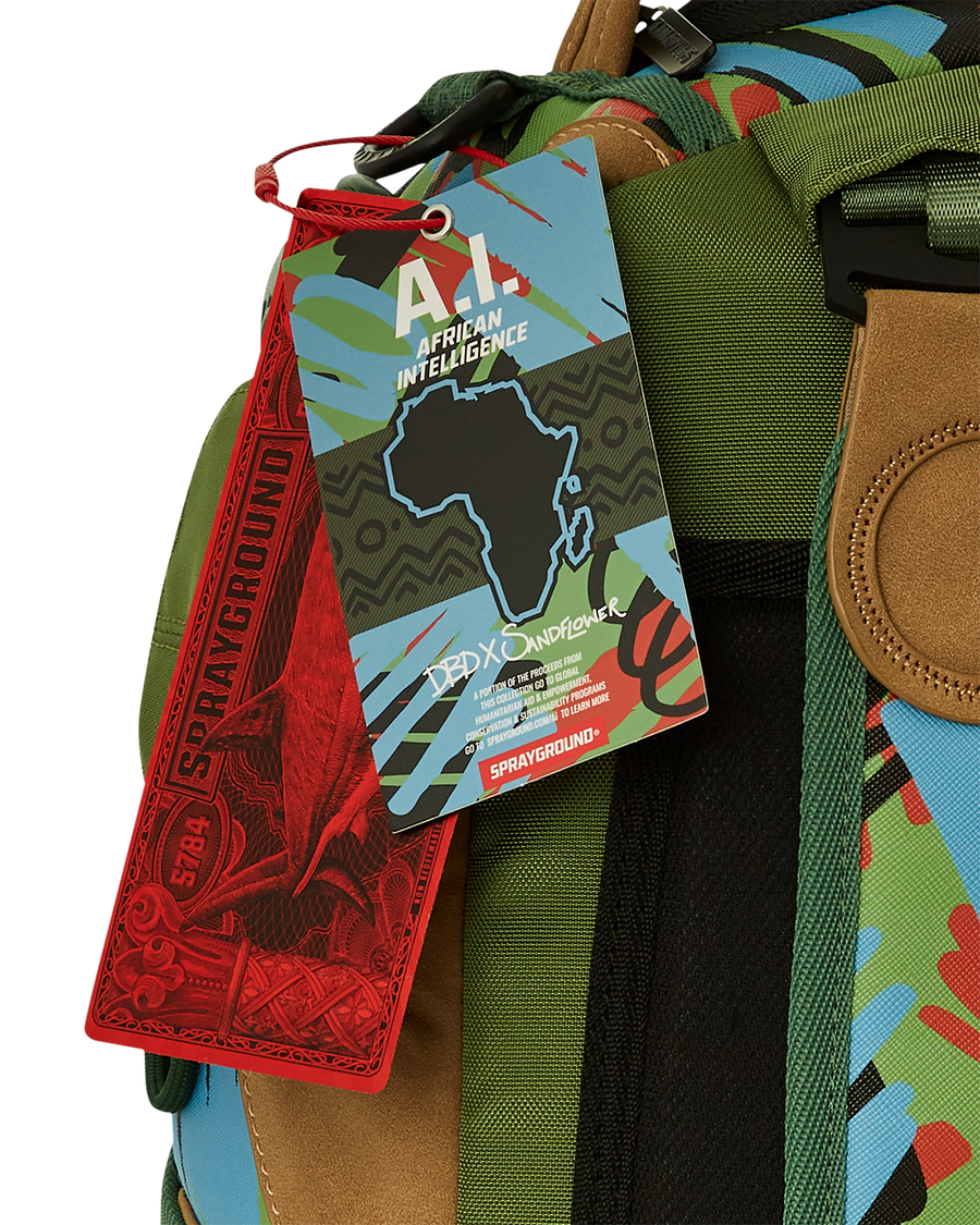 SPRAYGROUND® BACKPACK A.I. SPECIAL OPS BACKPACK