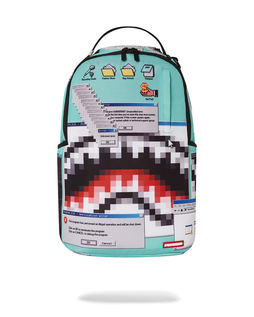 SPRAYGROUND® BACKPACK CLEANUP YOUR DESKTOP BACKPACK