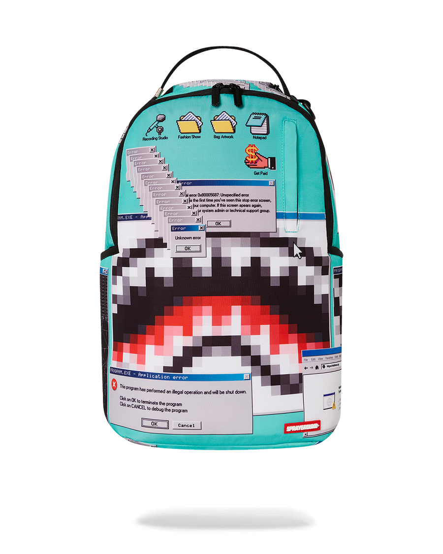 SPRAYGROUND® BACKPACK CLEANUP YOUR DESKTOP BACKPACK