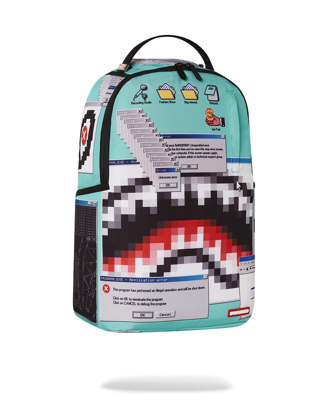 SPRAYGROUND® BACKPACK CLEANUP YOUR DESKTOP BACKPACK