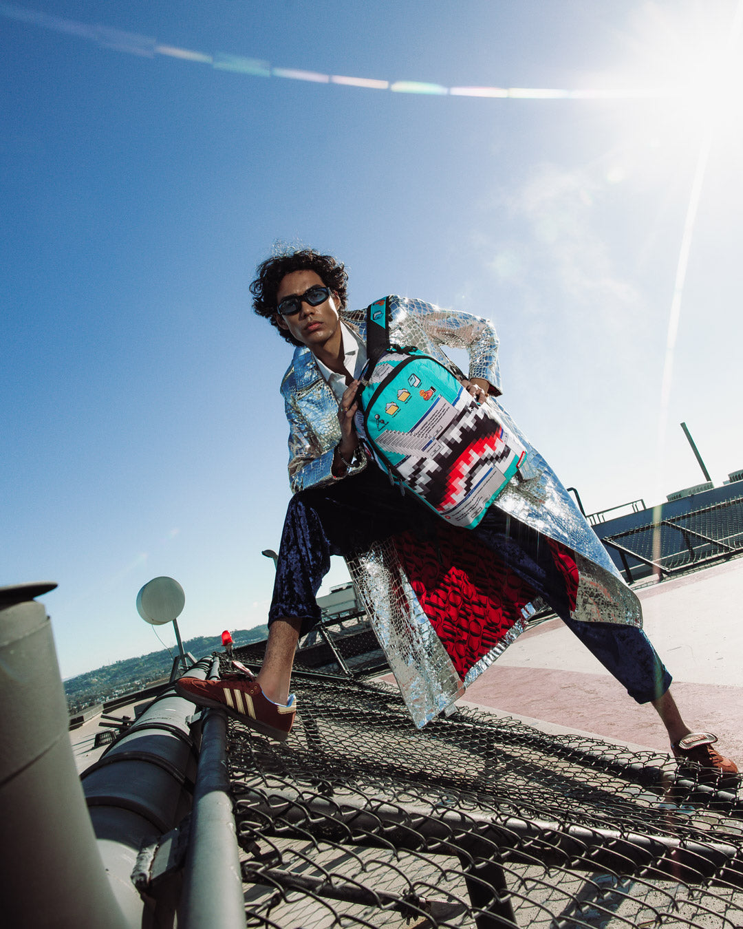 SPRAYGROUND® BACKPACK CLEANUP YOUR DESKTOP BACKPACK