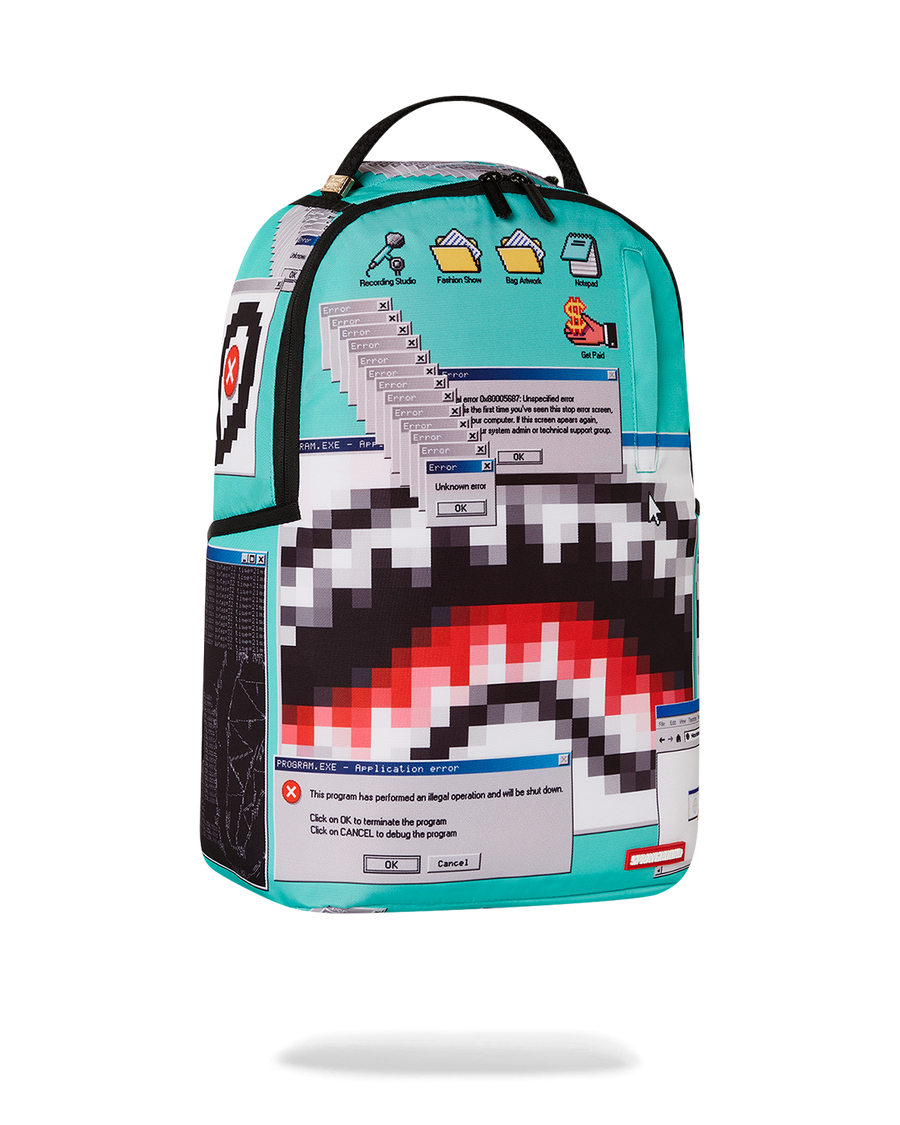 SPRAYGROUND® BACKPACK CLEANUP YOUR DESKTOP BACKPACK