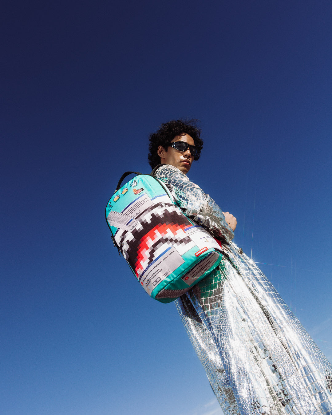 SPRAYGROUND® BACKPACK CLEANUP YOUR DESKTOP BACKPACK