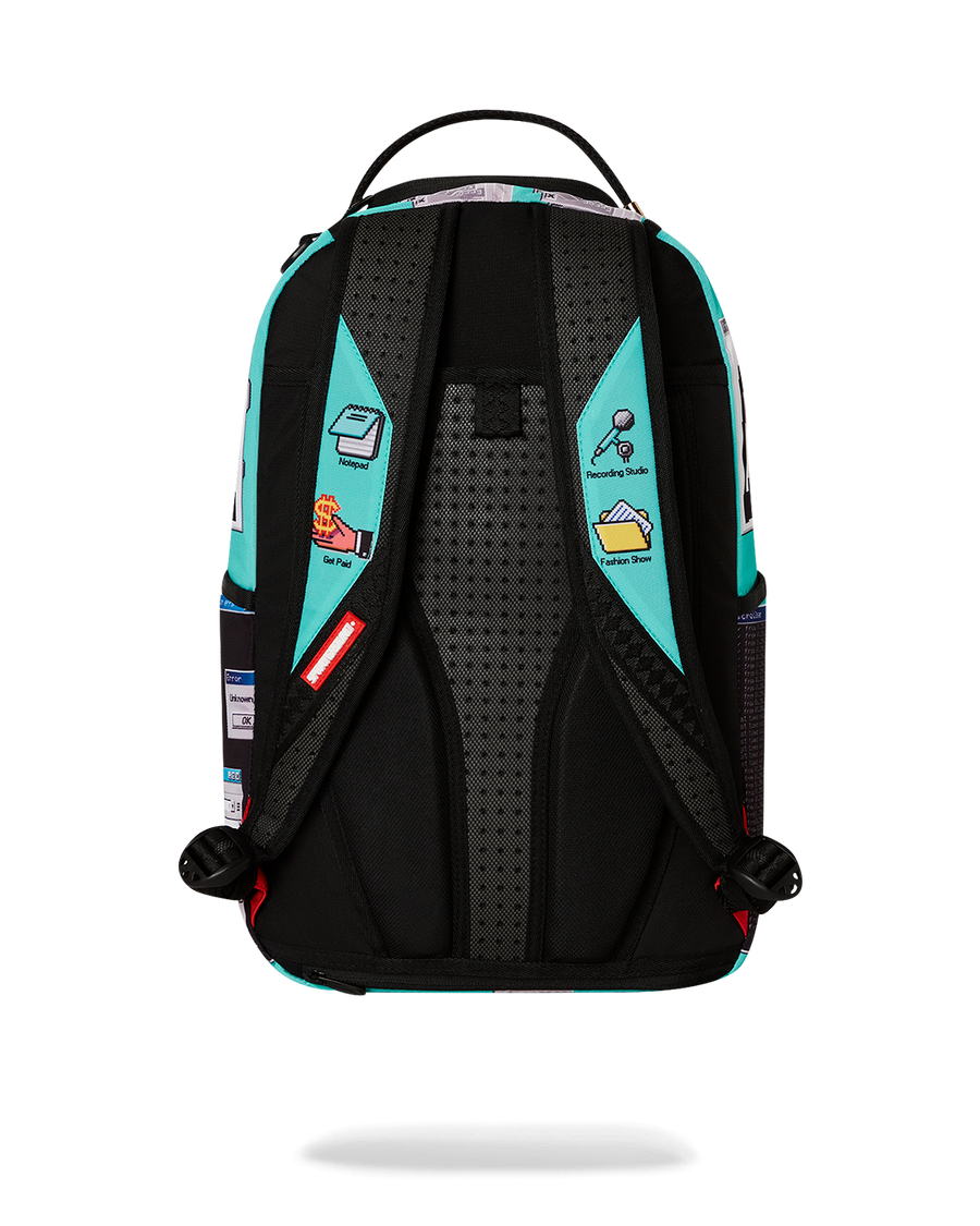 SPRAYGROUND® BACKPACK CLEANUP YOUR DESKTOP BACKPACK