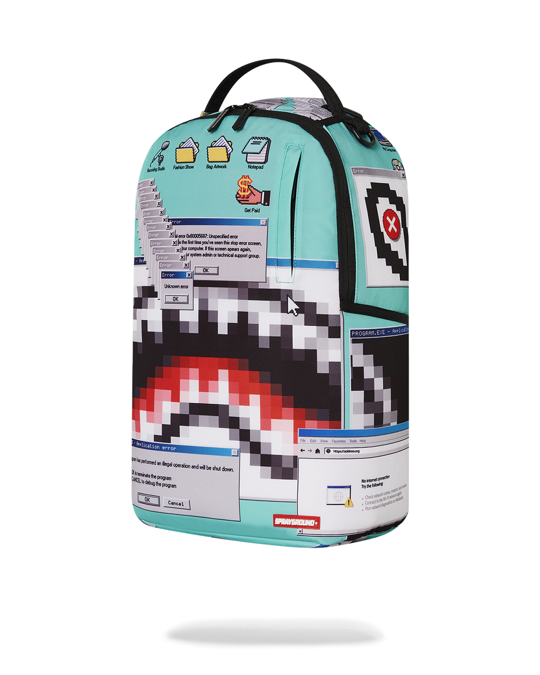 SPRAYGROUND® BACKPACK CLEANUP YOUR DESKTOP BACKPACK