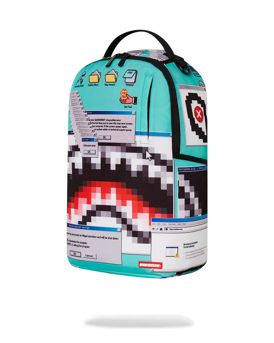 SPRAYGROUND® BACKPACK CLEANUP YOUR DESKTOP BACKPACK