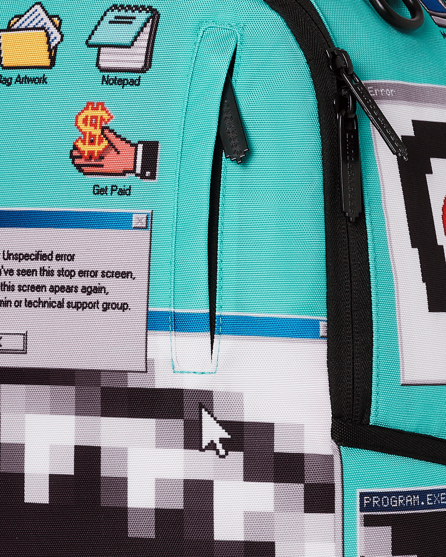 SPRAYGROUND® BACKPACK CLEANUP YOUR DESKTOP BACKPACK
