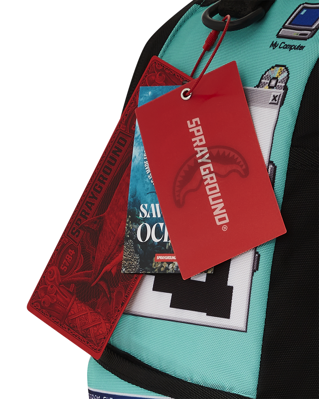 SPRAYGROUND® BACKPACK CLEANUP YOUR DESKTOP BACKPACK