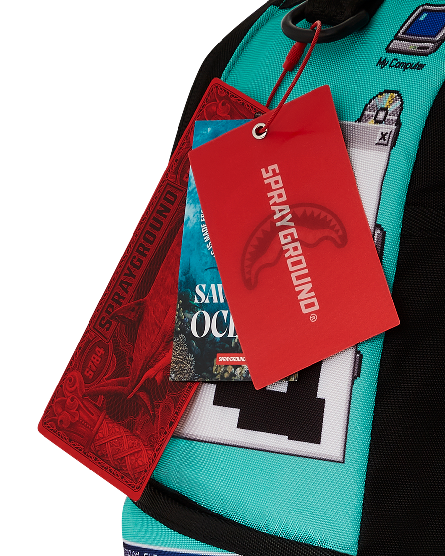 SPRAYGROUND® BACKPACK CLEANUP YOUR DESKTOP BACKPACK