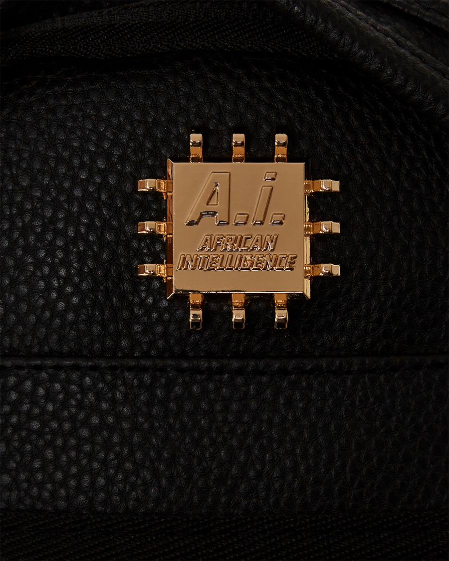SPRAYGROUND® BACKPACK A.I. GOLDEN REGENERATION BACKPACK