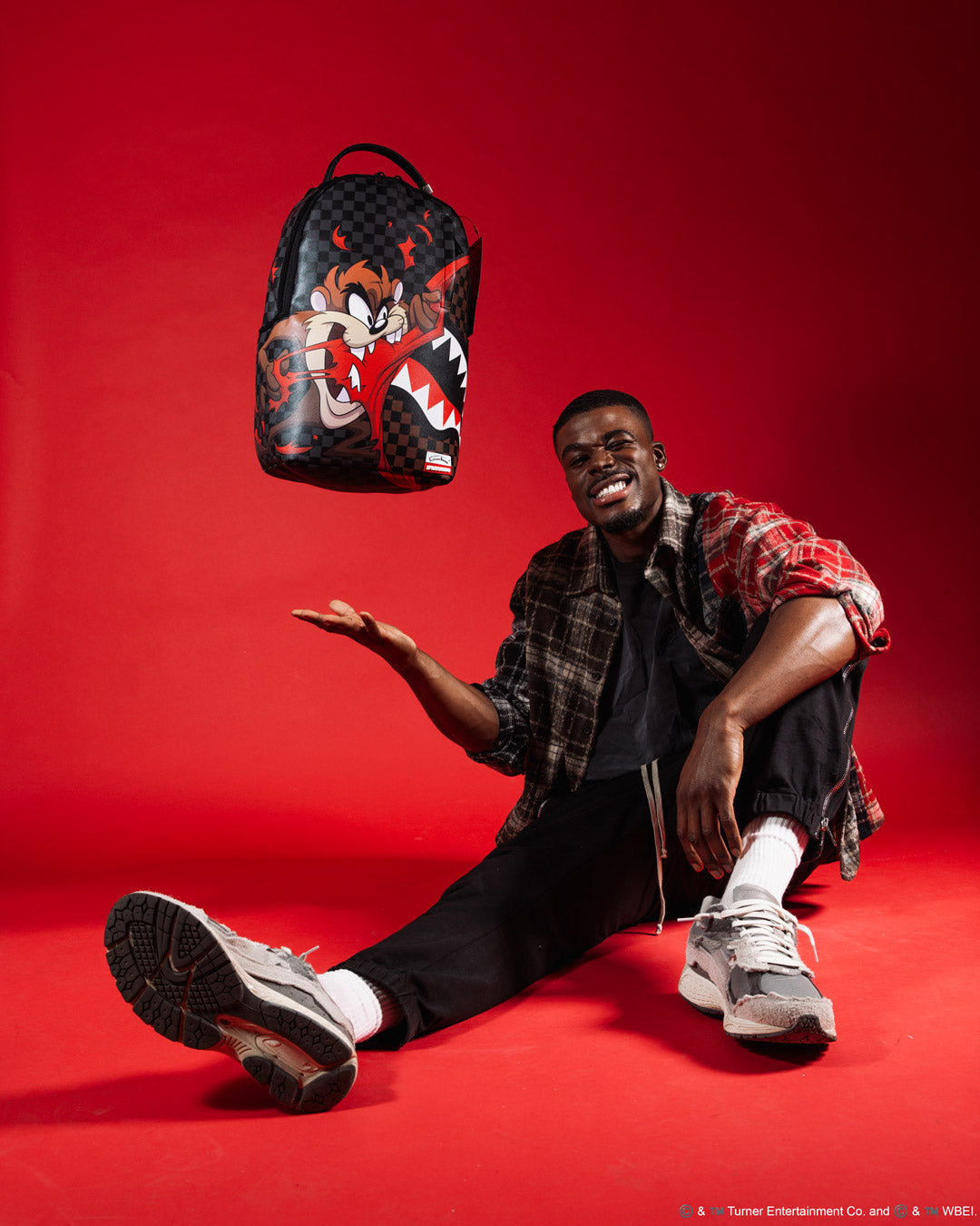 LOONEY TUNES TAZ TEAR UP DLXSV BACKPACK – SPRAYGROUND®