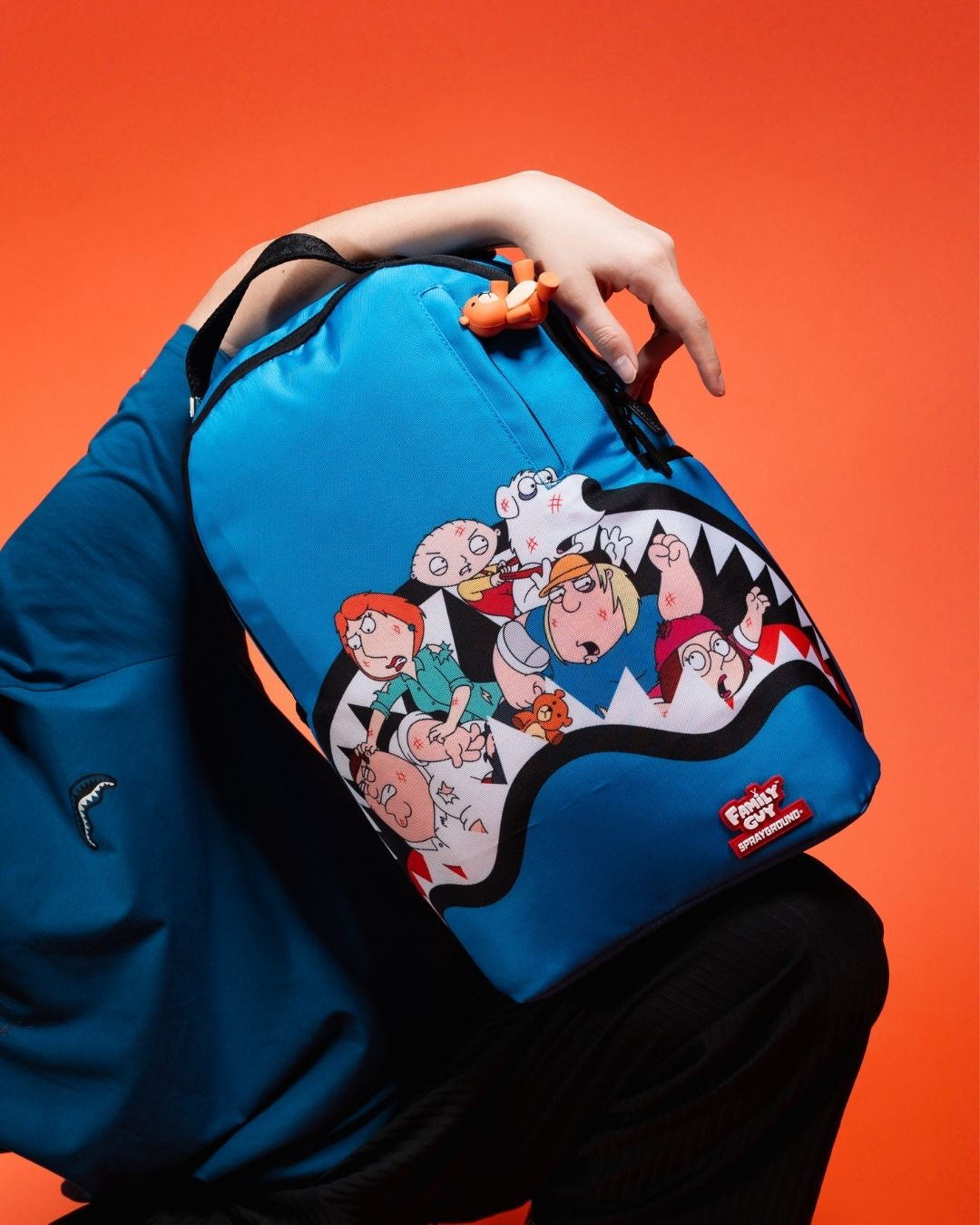 FAMILY GUY BRUISER DLXSR BACKPACK SPRAYGROUND family-guy-bruiser-dlxsr-backpack-sprayground
