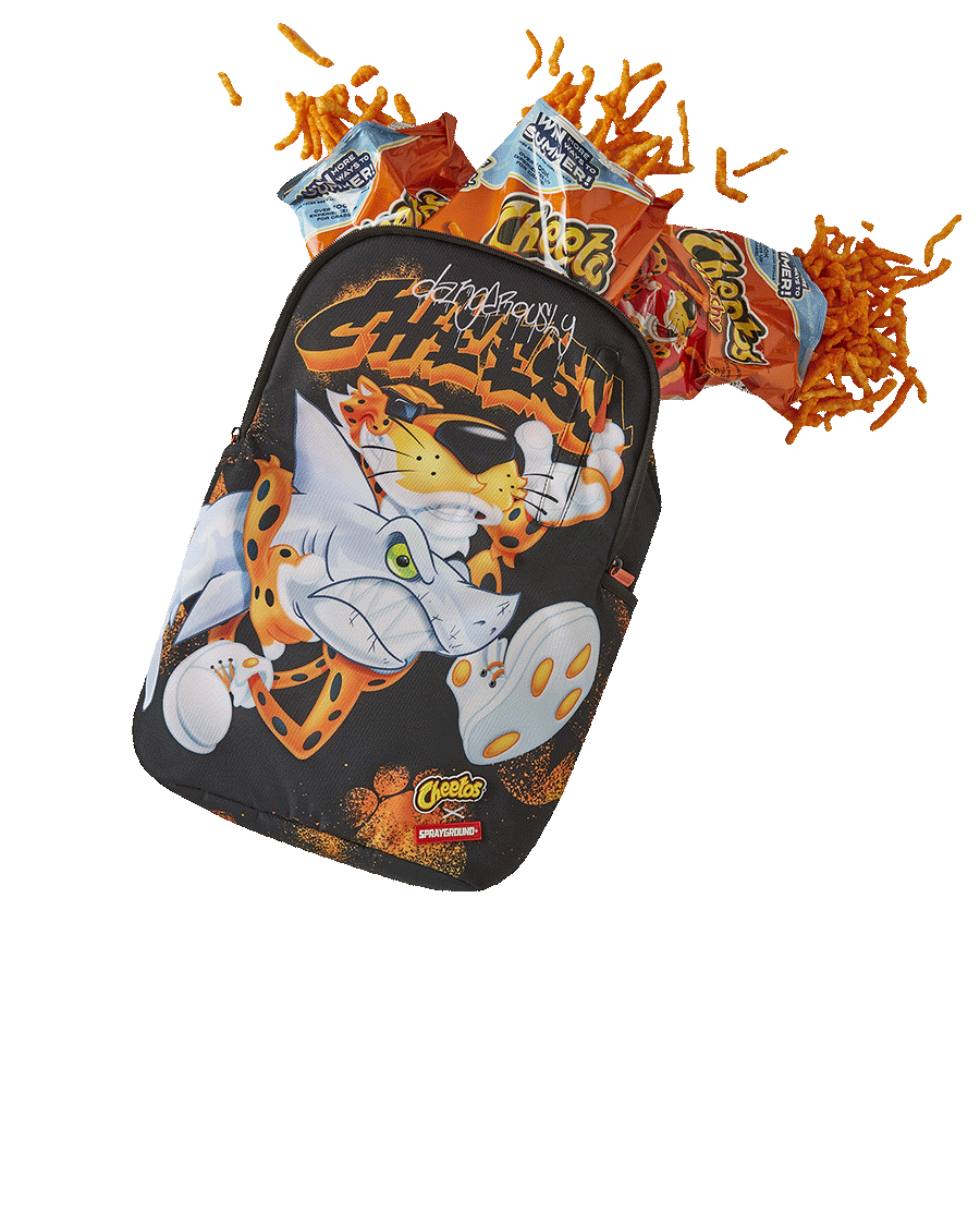 SPRAYGROUND® BACKPACK CHEETOS SHARK RUNNER DLXSR BACKPACK