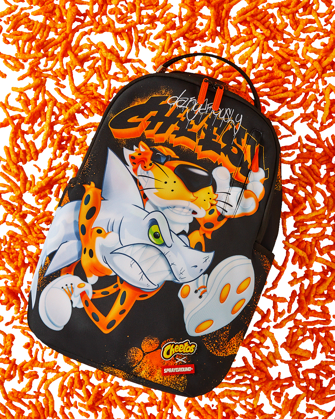 SPRAYGROUND® BACKPACK CHEETOS SHARK RUNNER DLXSR BACKPACK