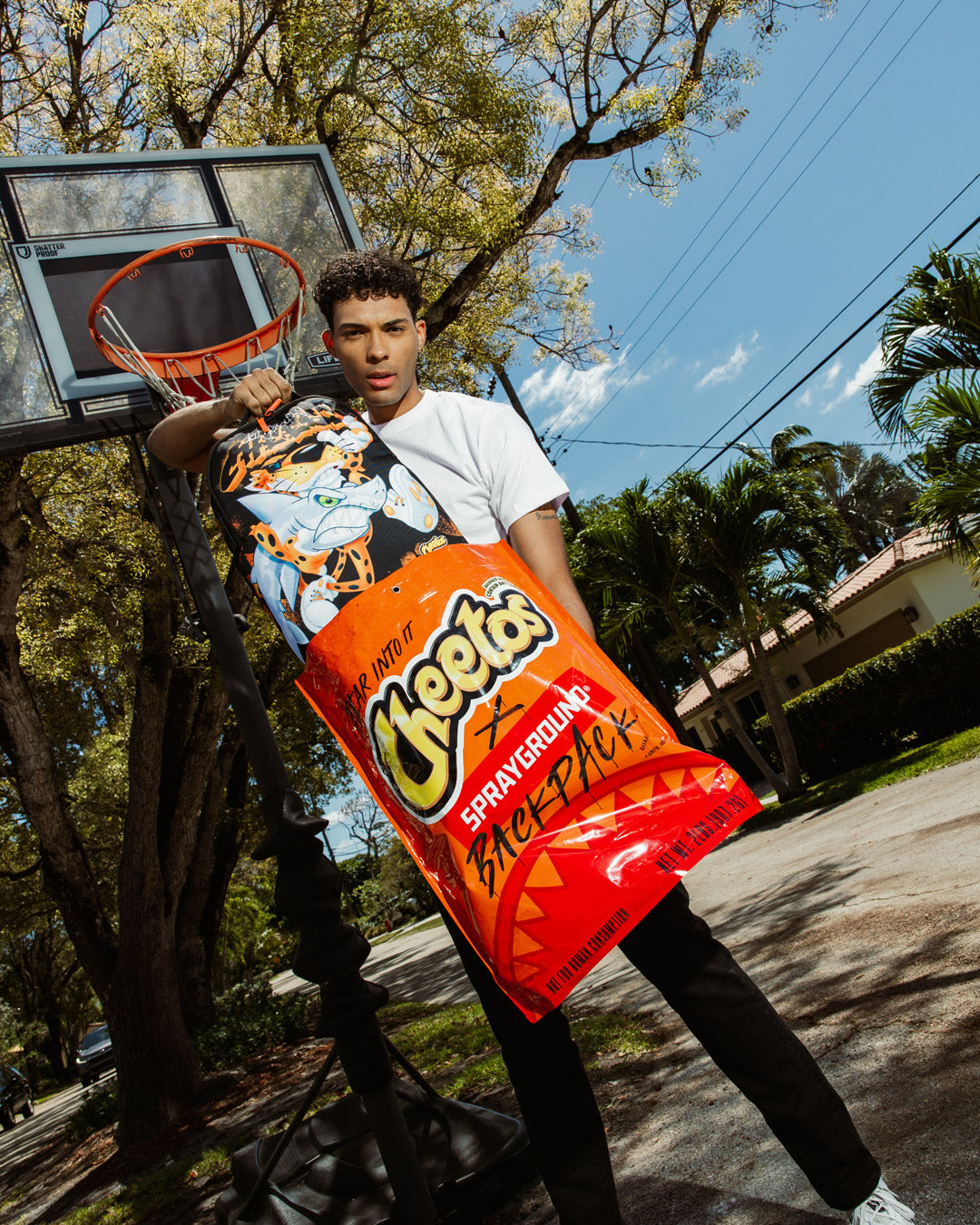 SPRAYGROUND® BACKPACK CHEETOS SHARK RUNNER DLXSR BACKPACK